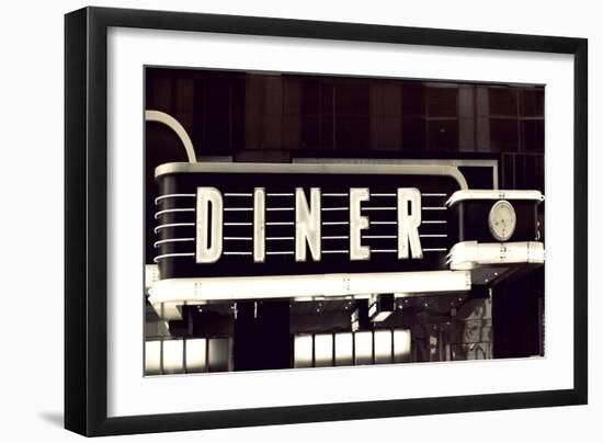 Diner-Susan Bryant-Framed Art Print