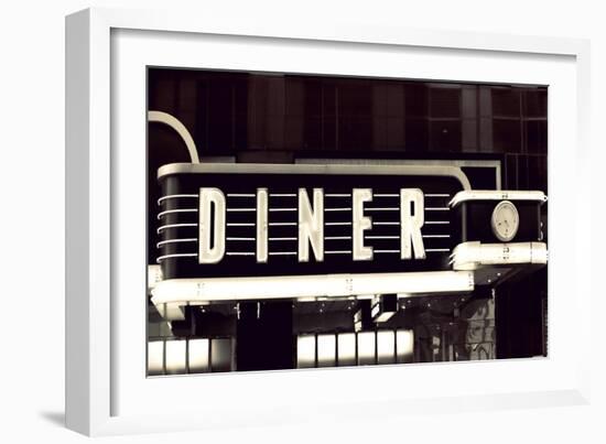 Diner-Susan Bryant-Framed Art Print