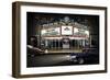 Diners and Cars I-null-Framed Art Print