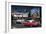 Diners and Cars IV-null-Framed Premium Giclee Print