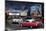 Diners and Cars IV-null-Mounted Premium Giclee Print