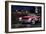 Diners and Cars V-null-Framed Art Print