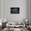 Diners and Cars VI-null-Framed Stretched Canvas displayed on a wall