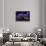 Diners and Cars VII-null-Framed Art Print displayed on a wall