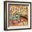 Diners and Drive Ins I-Pela Design-Framed Art Print