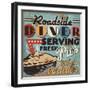 Diners and Drive Ins II-Pela Design-Framed Art Print