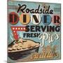 Diners and Drive Ins II-Pela Design-Mounted Art Print