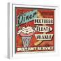 Diners and Drive Ins III-Pela Design-Framed Art Print