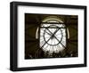 Diners Behind Famous Clocks in the Musee d'Orsay, Paris, France-Jim Zuckerman-Framed Photographic Print