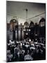 Diners in the Oak Room at the Plaza Hotel-Dmitri Kessel-Mounted Photographic Print