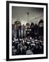 Diners in the Oak Room at the Plaza Hotel-Dmitri Kessel-Framed Photographic Print