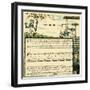 Ding dong bell-Walter Crane-Framed Giclee Print