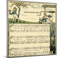Ding dong bell-Walter Crane-Mounted Giclee Print