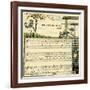 Ding dong bell-Walter Crane-Framed Giclee Print