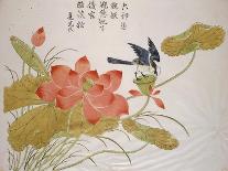 Lotus Flower-Ding Liangxian-Framed Art Print