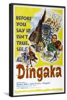 Dingaka-null-Framed Art Print