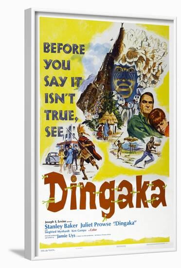 Dingaka-null-Framed Art Print