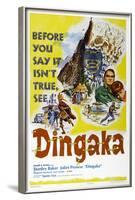 Dingaka-null-Framed Art Print