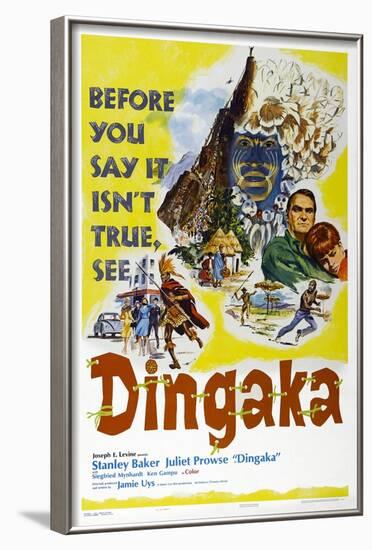 Dingaka-null-Framed Art Print