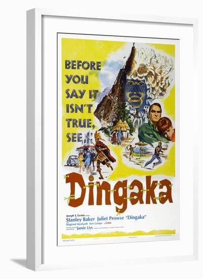 Dingaka-null-Framed Art Print