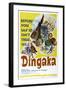 Dingaka-null-Framed Art Print