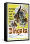 Dingaka-null-Framed Stretched Canvas