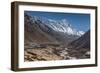 Dingbochhe, Nepal.-Lee Klopfer-Framed Photographic Print