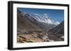 Dingbochhe, Nepal.-Lee Klopfer-Framed Photographic Print