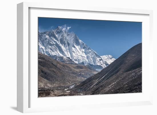 Dingbochhe, Nepal.-Lee Klopfer-Framed Photographic Print