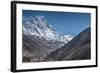 Dingbochhe, Nepal.-Lee Klopfer-Framed Photographic Print