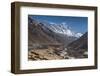 Dingbochhe, Nepal.-Lee Klopfer-Framed Photographic Print