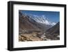 Dingbochhe, Nepal.-Lee Klopfer-Framed Photographic Print