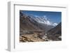 Dingbochhe, Nepal.-Lee Klopfer-Framed Photographic Print