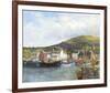 Dingle Harbour-Clive Madgwick-Framed Giclee Print