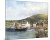 Dingle Harbour-Clive Madgwick-Mounted Giclee Print