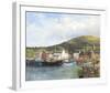 Dingle Harbour-Clive Madgwick-Framed Giclee Print