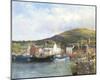 Dingle Harbour-Clive Madgwick-Mounted Giclee Print