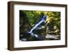 Dingmans Fall in Summer, Pennsylvania-George Oze-Framed Photographic Print