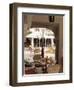 Dining Area, Usha Kiran Palace Hotel, Gwalior, Madhya Pradesh State, India-John Henry Claude Wilson-Framed Photographic Print