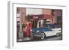 Dining at Chasen's-null-Framed Premium Giclee Print