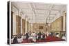 Dining at Fashionable Simpson's Restaurant in the Strand : the Gentlemen's Dining Room-null-Stretched Canvas