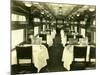 Dining Car, 1925-Asahel Curtis-Mounted Giclee Print