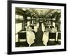 Dining Car, 1925-Asahel Curtis-Framed Giclee Print