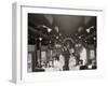 Dining Car, D.L. W. R.R. Delaware, Lackawanna and Western Railroad-null-Framed Photo