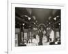 Dining Car, D.L. W. R.R. Delaware, Lackawanna and Western Railroad-null-Framed Photo