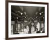 Dining Car, D.L. W. R.R. Delaware, Lackawanna and Western Railroad-null-Framed Photo