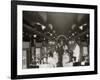 Dining Car, D.L. W. R.R. Delaware, Lackawanna and Western Railroad-null-Framed Photo