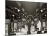 Dining Car, D.L. W. R.R. Delaware, Lackawanna and Western Railroad-null-Mounted Photo