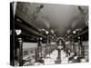 Dining Car, D.L. W. R.R. Delaware, Lackawanna and Western Railroad-null-Stretched Canvas