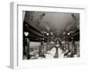 Dining Car, D.L. W. R.R. Delaware, Lackawanna and Western Railroad-null-Framed Photo